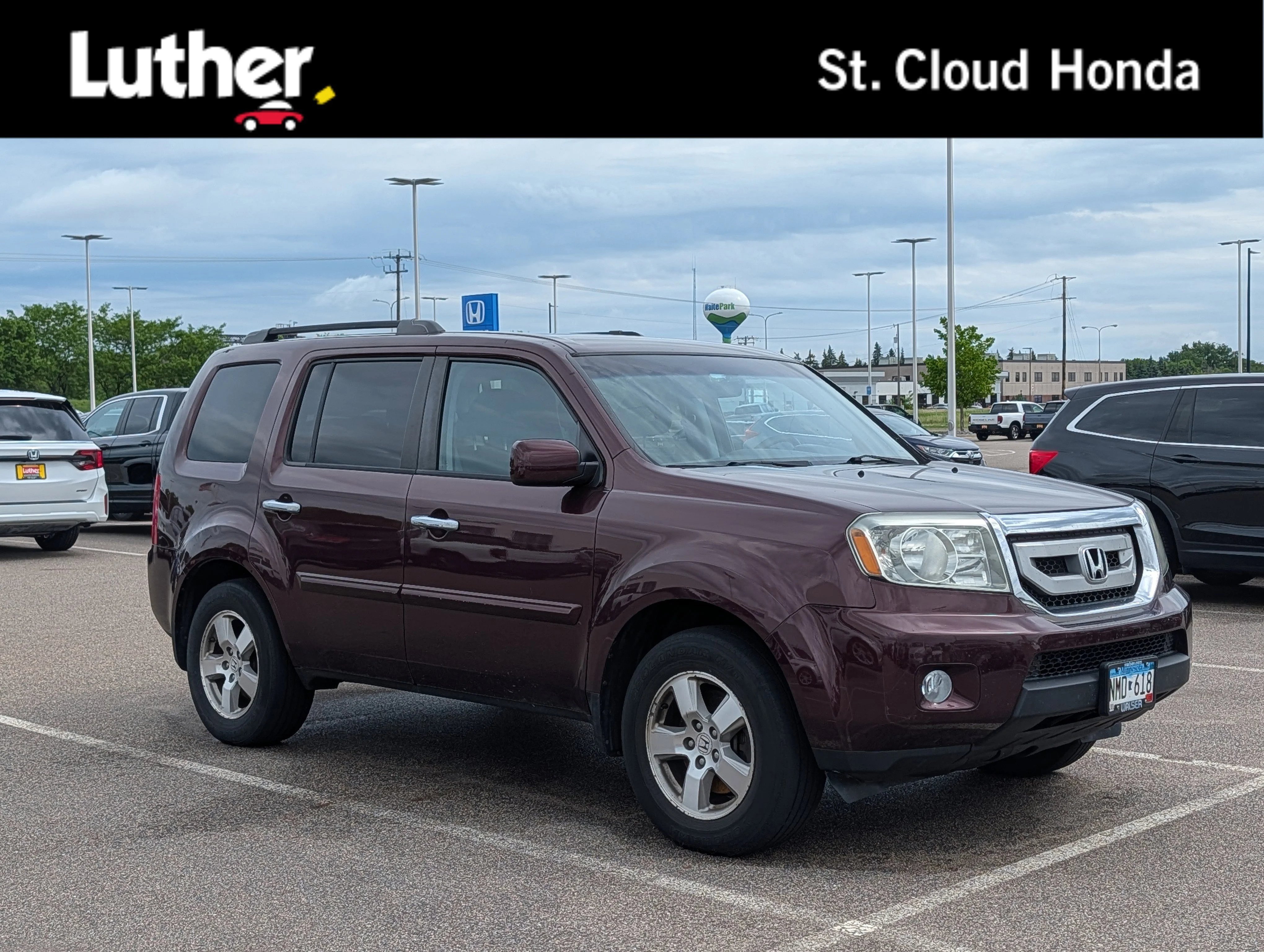 2011 Honda Pilot EX 4WD's photo