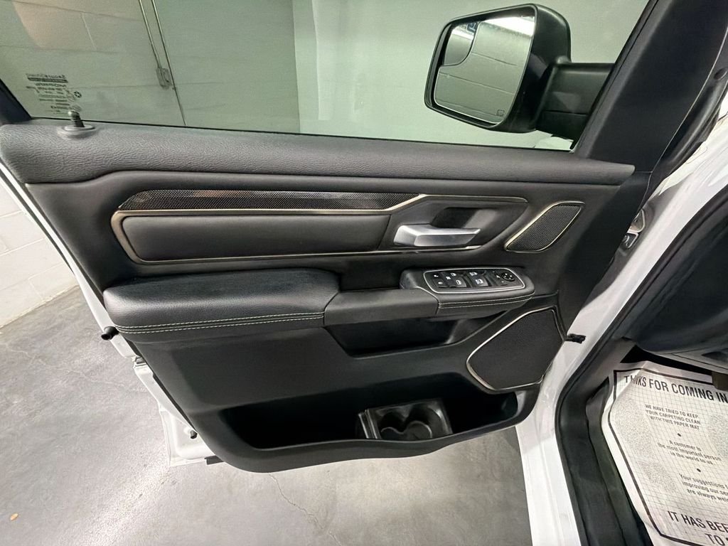 Used 2021 White Ram Rebel Crew Cab 4x4 5