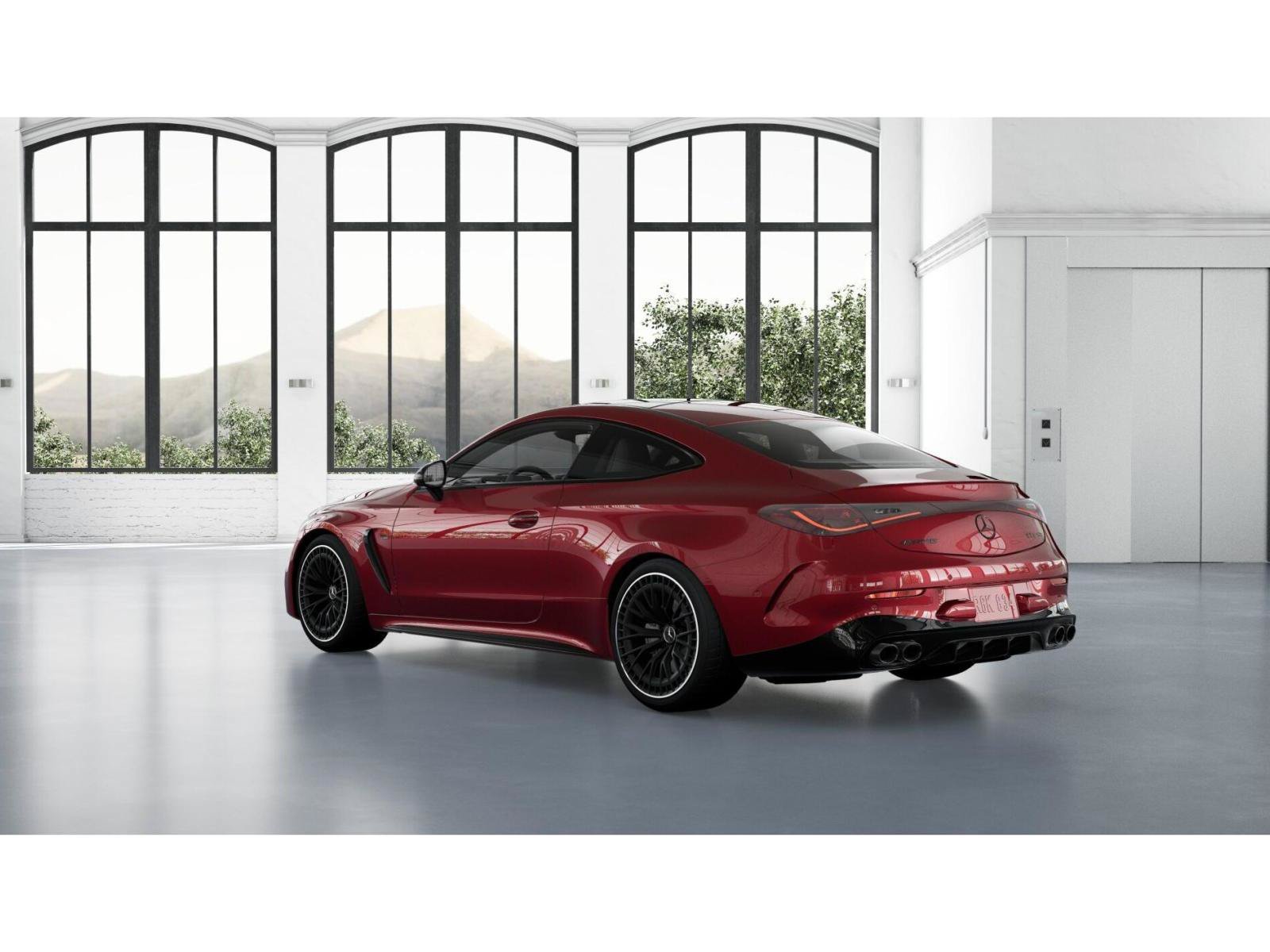 New 2027 MANUFAKTUR Patagonia Red Metallic Mercedes-Benz CLE 53 AMG® image 71