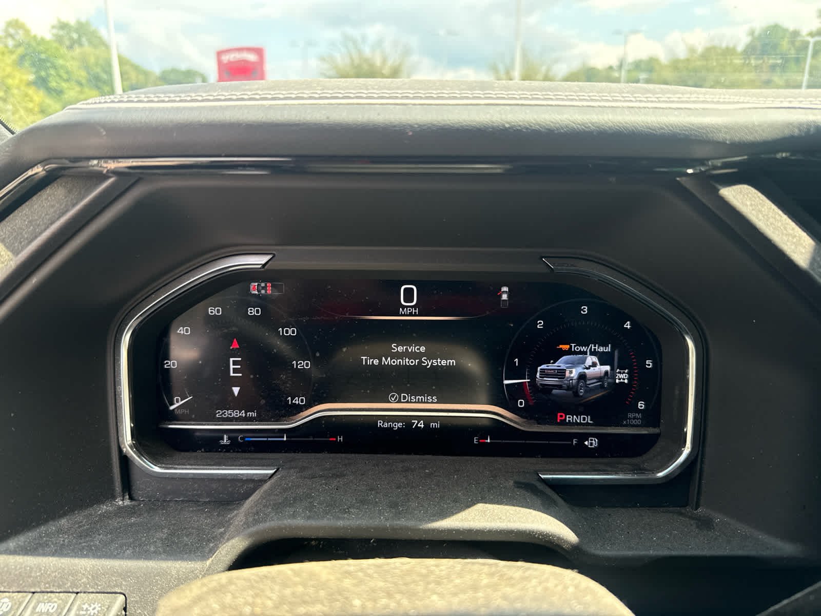 Used 2025 Sterling Metallic GMC AT4X image 10