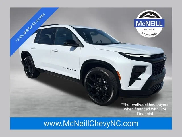 2026 Chevrolet Traverse RS
