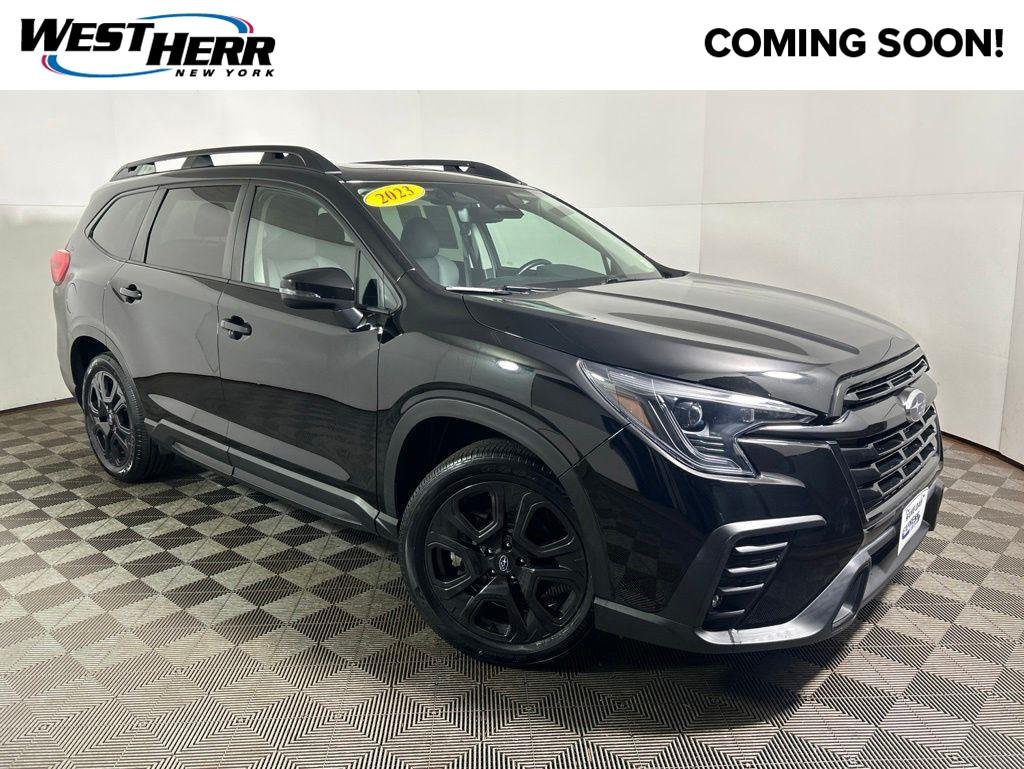 Used 2023 Crystal Black Silica Subaru Onyx Edition image 1