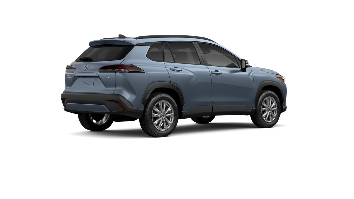 New 2026 Gray Toyota LE image 10