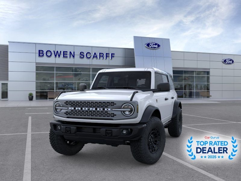New 2026 Oxford White Ford Badlands image 2
