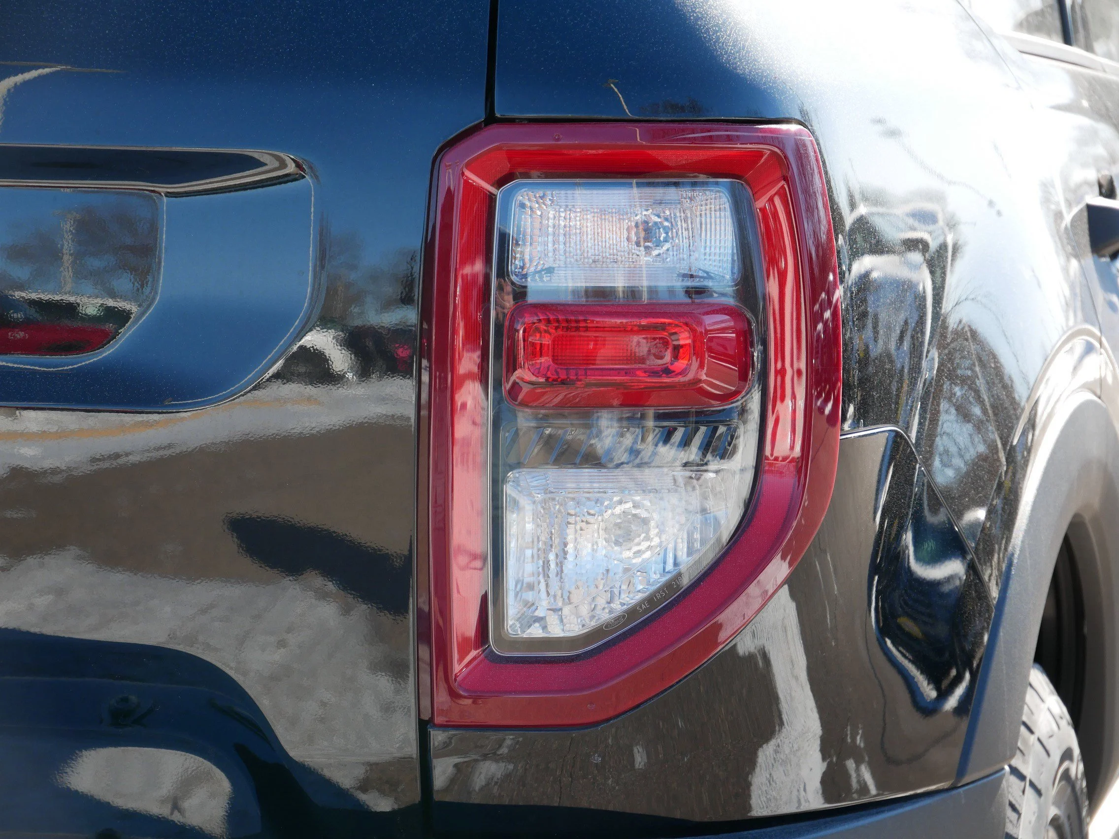 New 2025 Shadow Black Ford Big Bend image 17