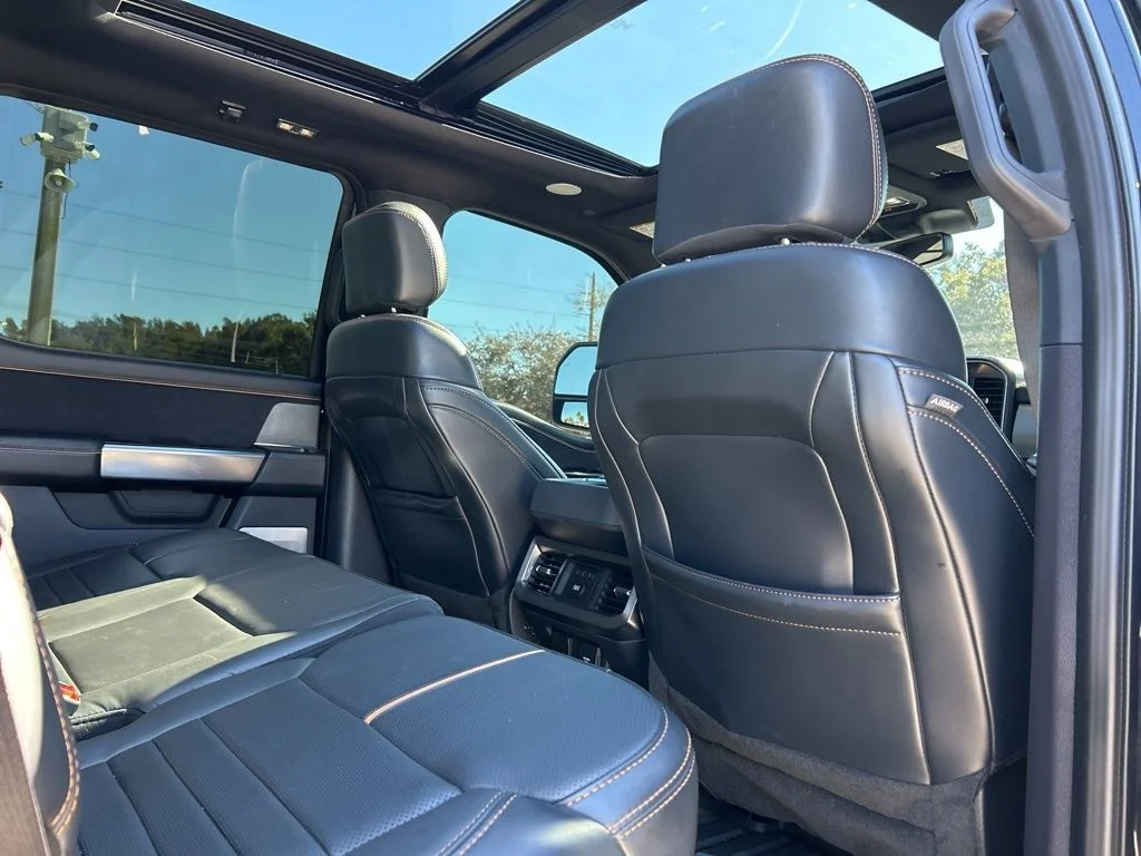 Used 2024 Black Metallic Ford Platinum image 77