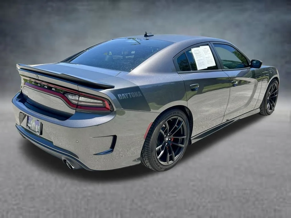 Used 2023 Granite Crystal Clearcoat Metallic Dodge R/T Scat Pack image 5
