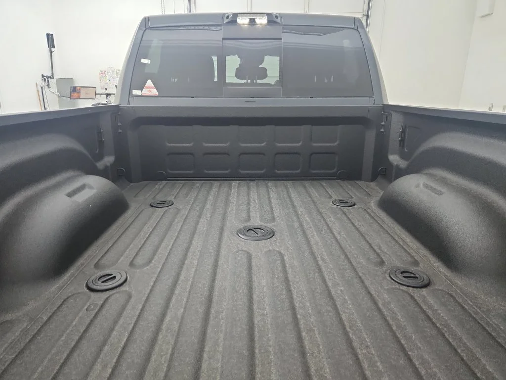 New 2026 Forged Blue Metallic Exterior Paint RAM Laramie image 32