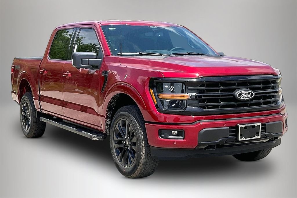 New 2026 Ford F-150 XLT 4D SuperCrew