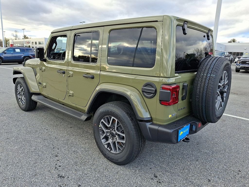 New 2026 Green Jeep Sahara image 3