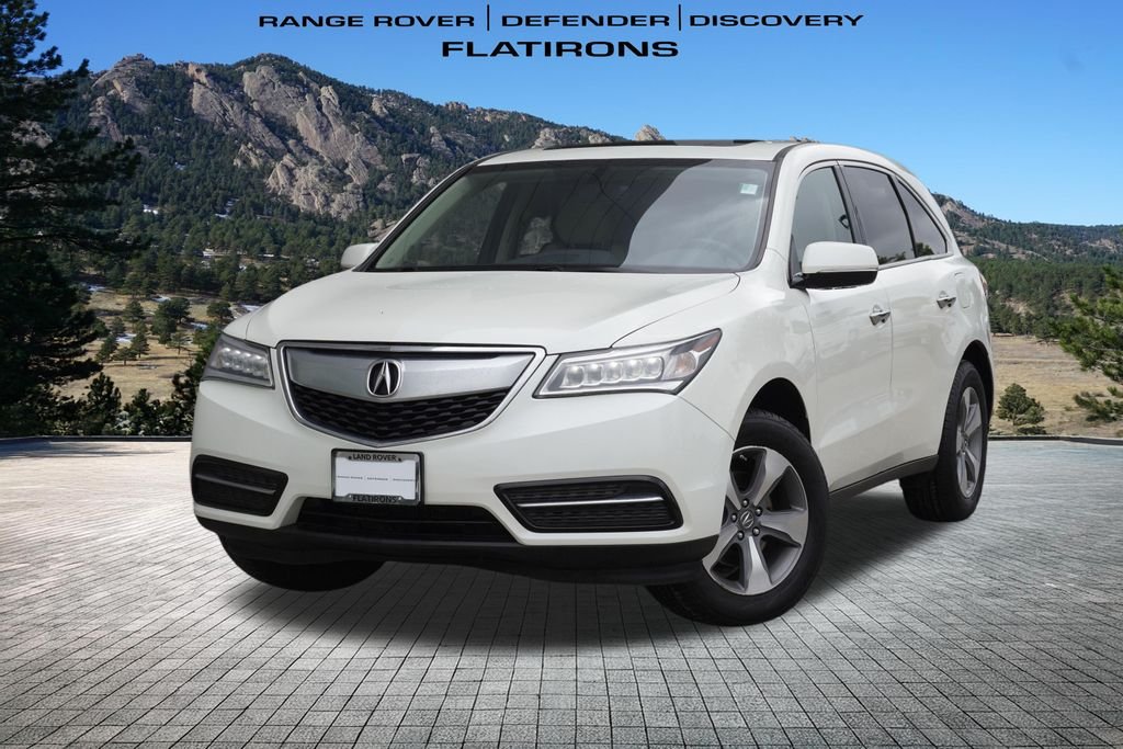 2016 Acura MDX SH-AWD's photo