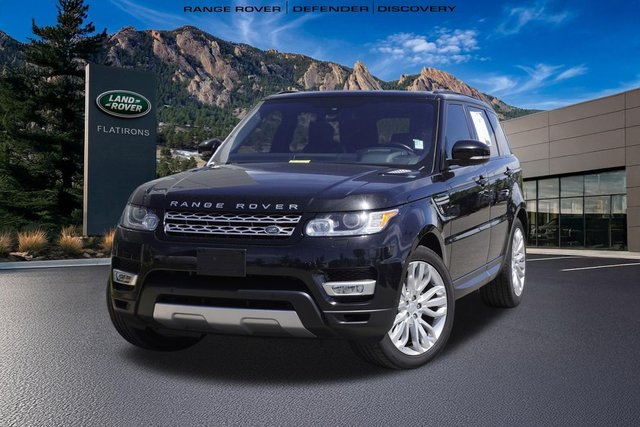 2016 Land Rover Range Rover Sport 3.0L V6 Supercharged HSE
