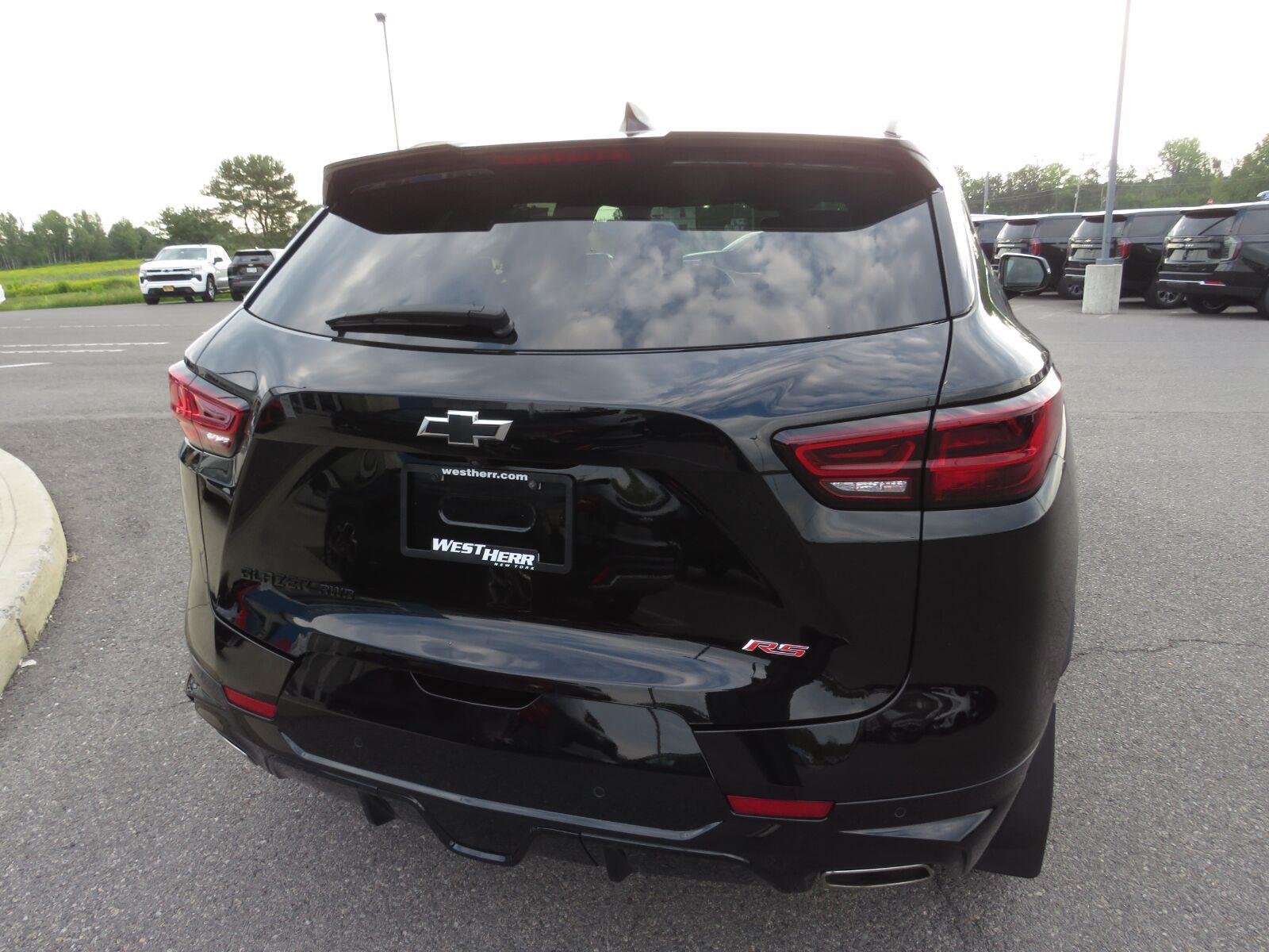 Used 2024 Black Chevrolet RS image 10
