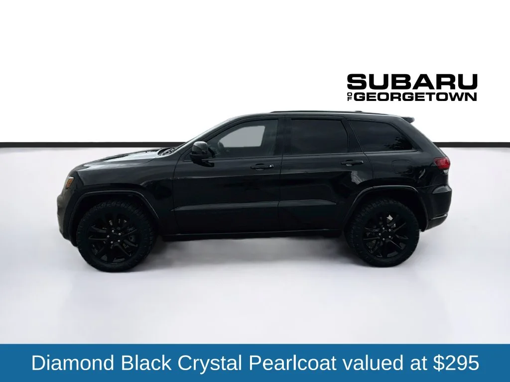 Used 2021 Black Jeep Laredo X image 4