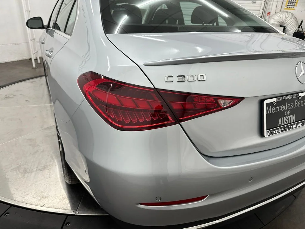 New 2026 Silver Mercedes-Benz C 300 image 11