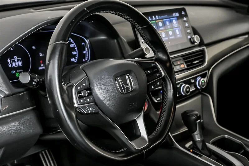 Used 2021 Blue Honda Sport image 18