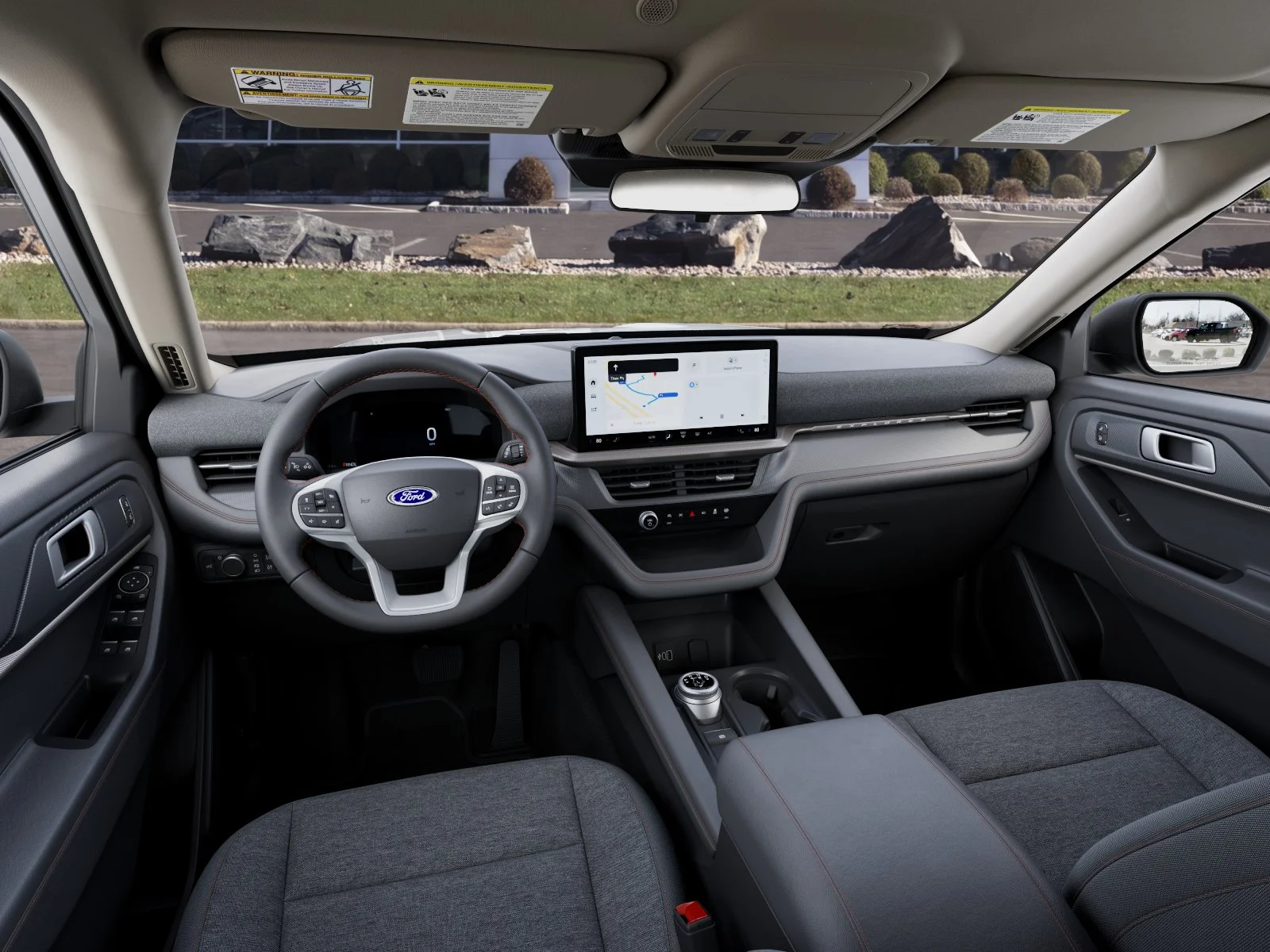 New 2027 Carbonized Gray Metallic Ford Active image 9