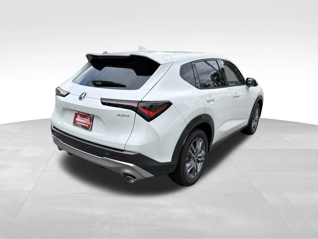 New 2026 Platinum White Pearl Acura Base image 5