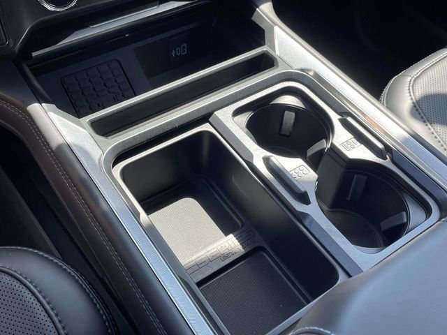 New 2026 Carbonized Gray Metallic Ford Platinum image 8