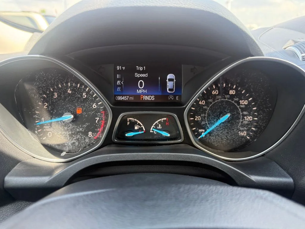 Used 2018 Black Ford SE image 25