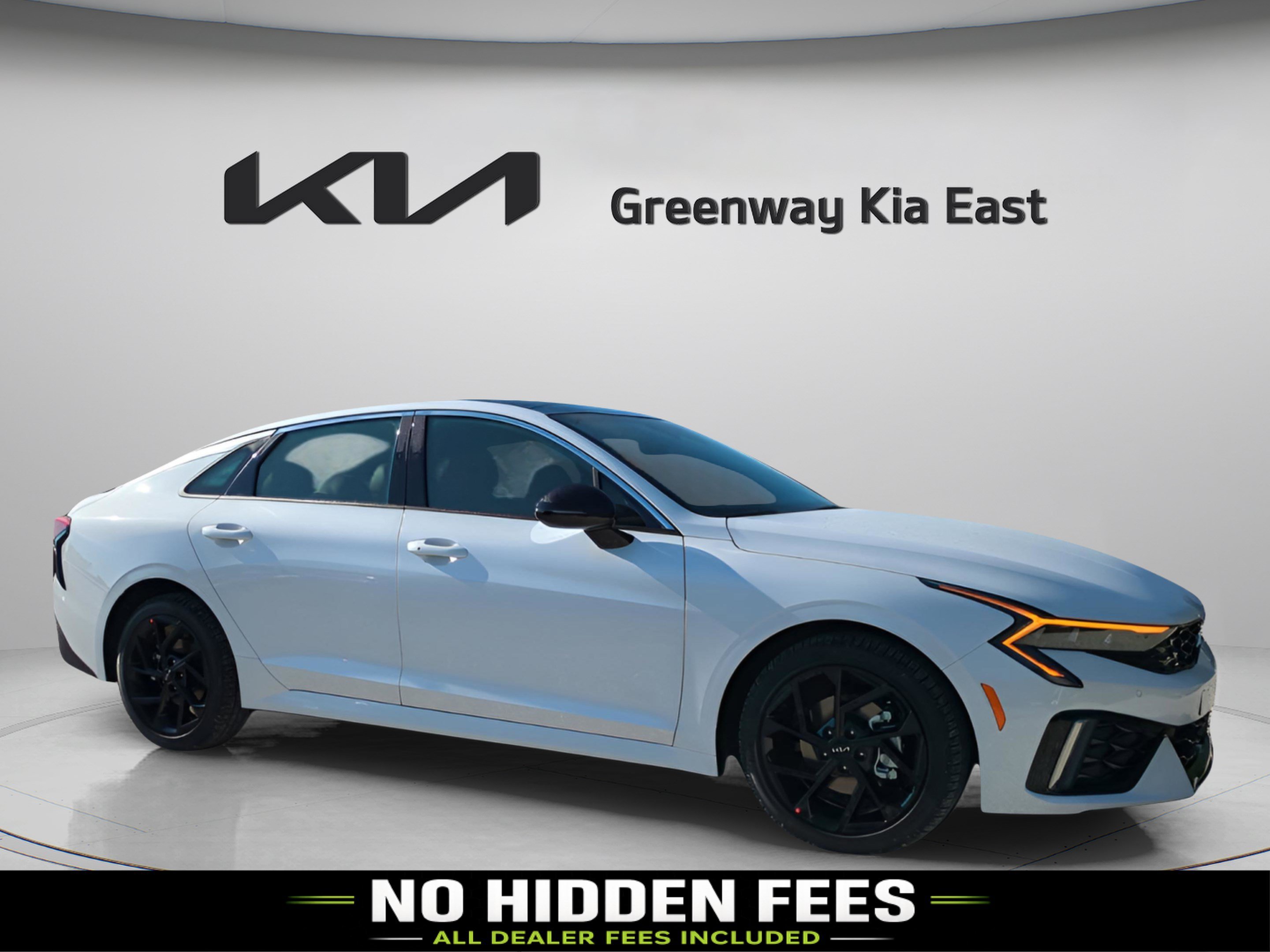 New 2026 Snow White Pearl Kia GT-Line image 1