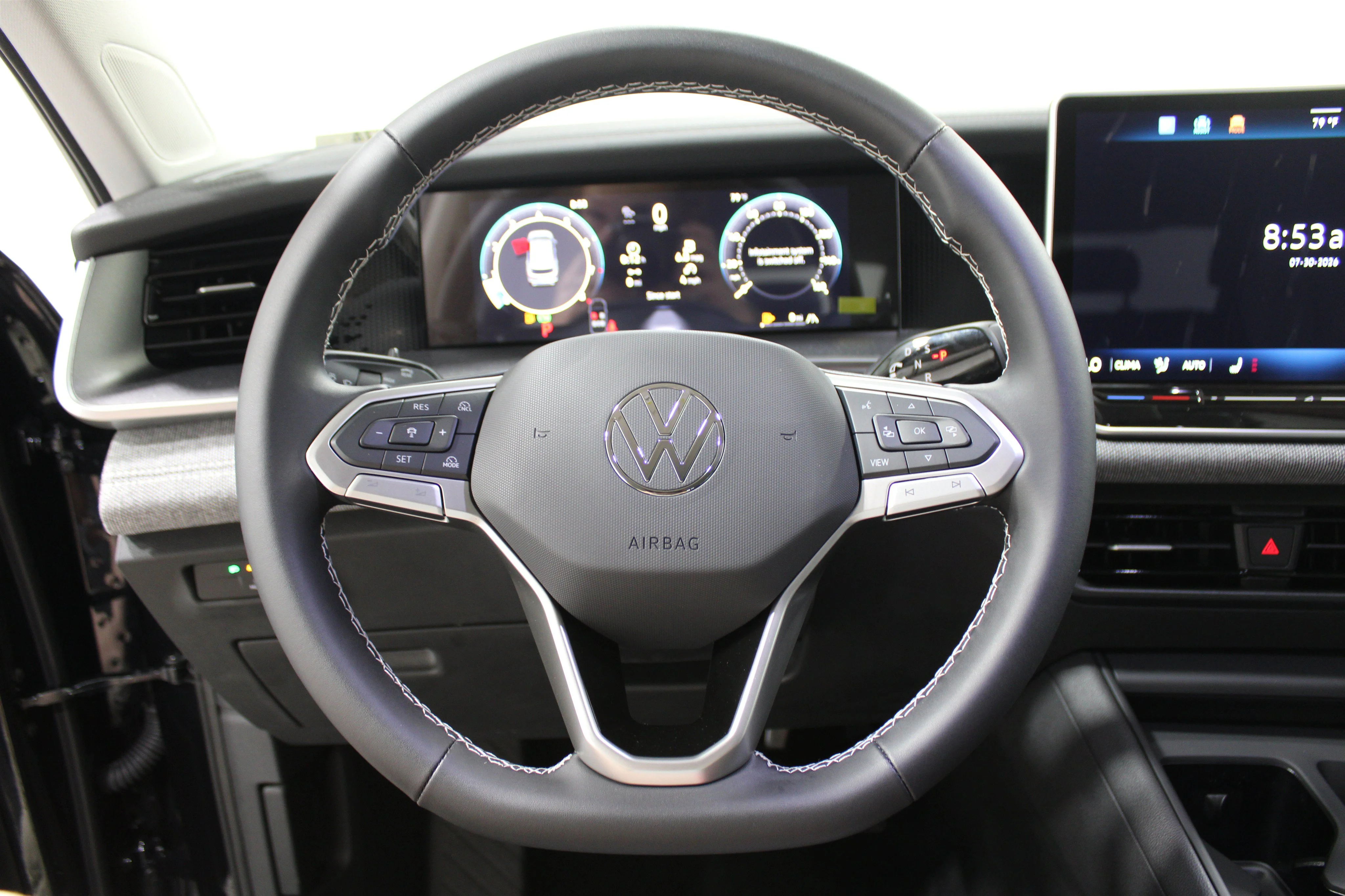 New 2026 Deep Black Pearl Volkswagen S image 9