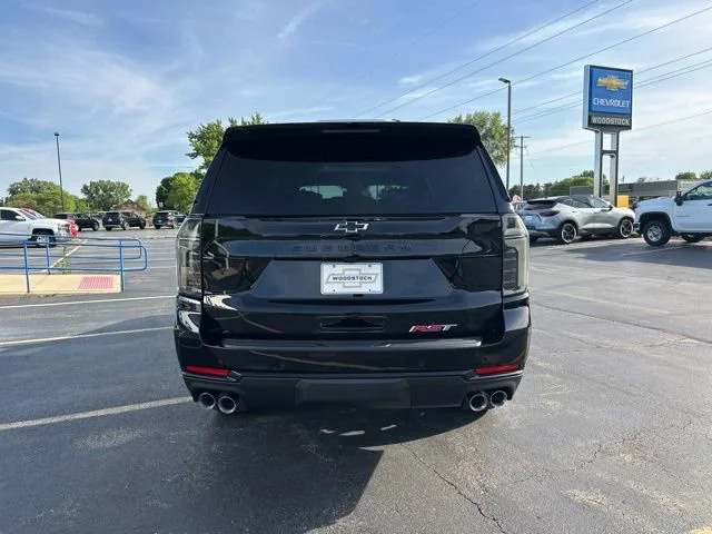 New 2026 Black Chevrolet RST image 4