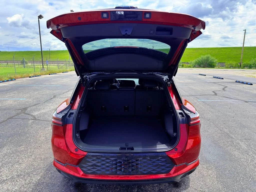New 2026 Radiant Red Tintcoat Chevrolet RS image 13