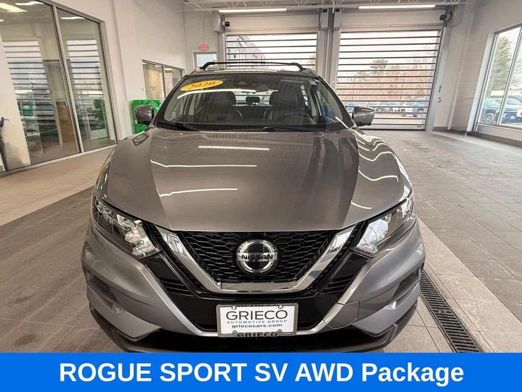 Used 2020 Nissan Rogue Sport SV with VIN JN1BJ1CW4LW390276 for sale in Methuen, MA