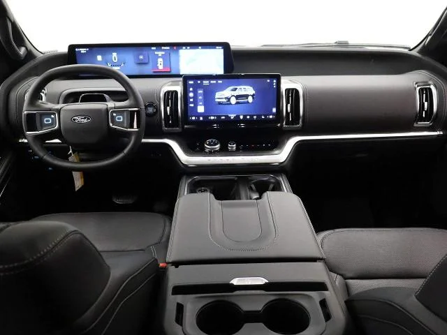 New 2027 Agate Black Metallic Ford Platinum image 16