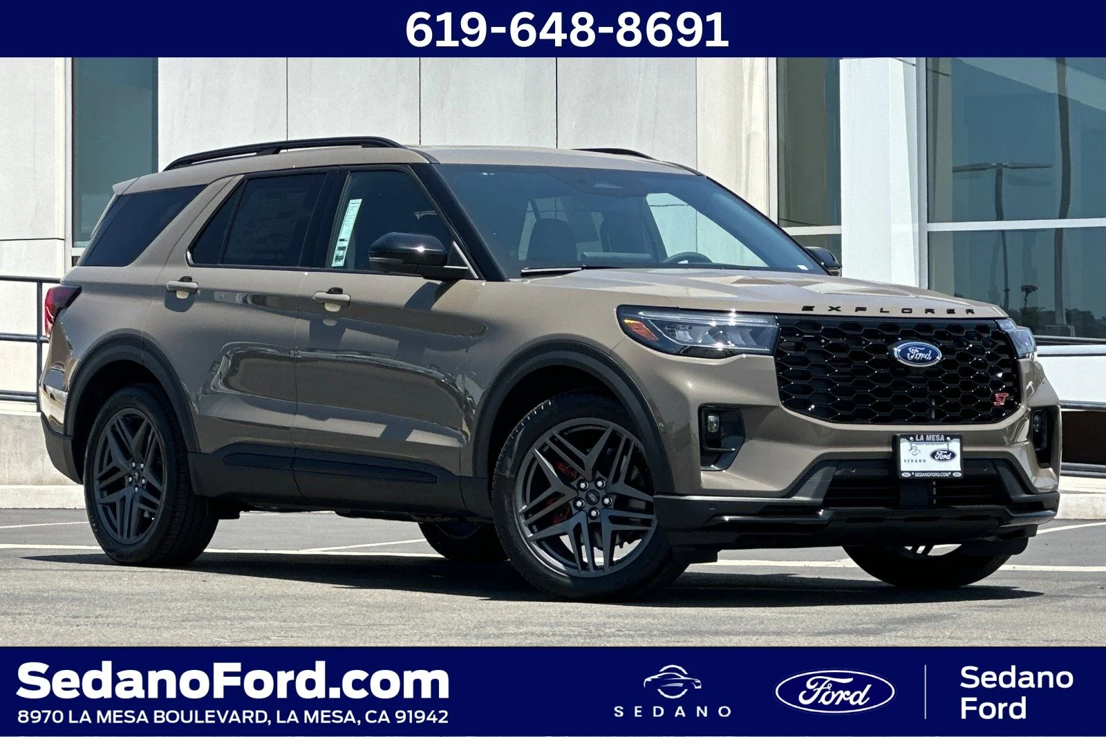 New 2026 Marsh Gray Ford ST image 1