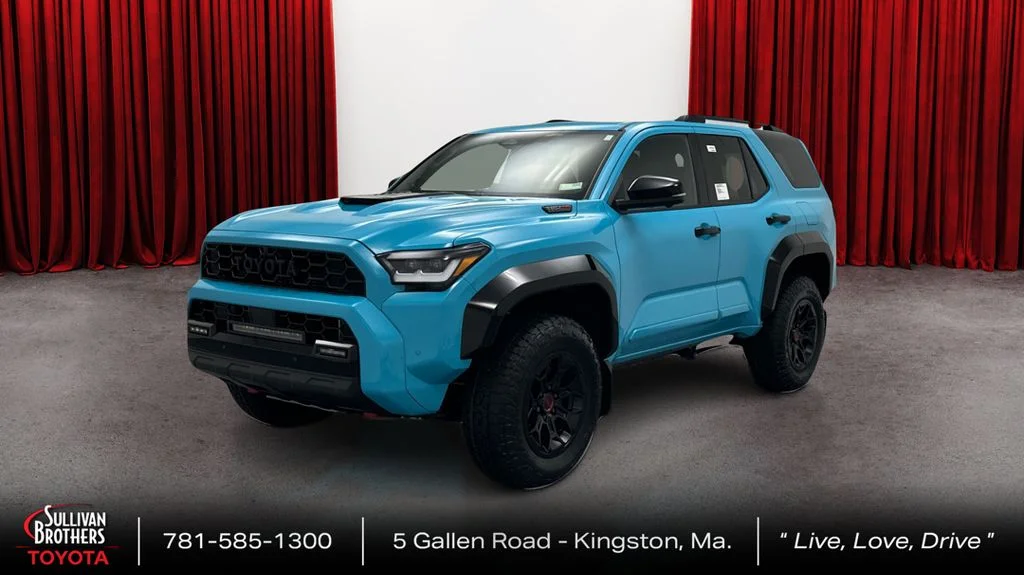 New 2026  Toyota TRD Pro image 1