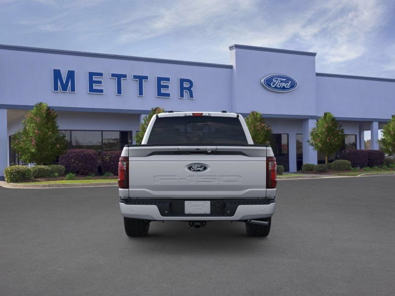 New 2026 Iconic Silver Metallic Ford XLT image 27