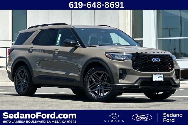 2026 Ford Explorer ST
