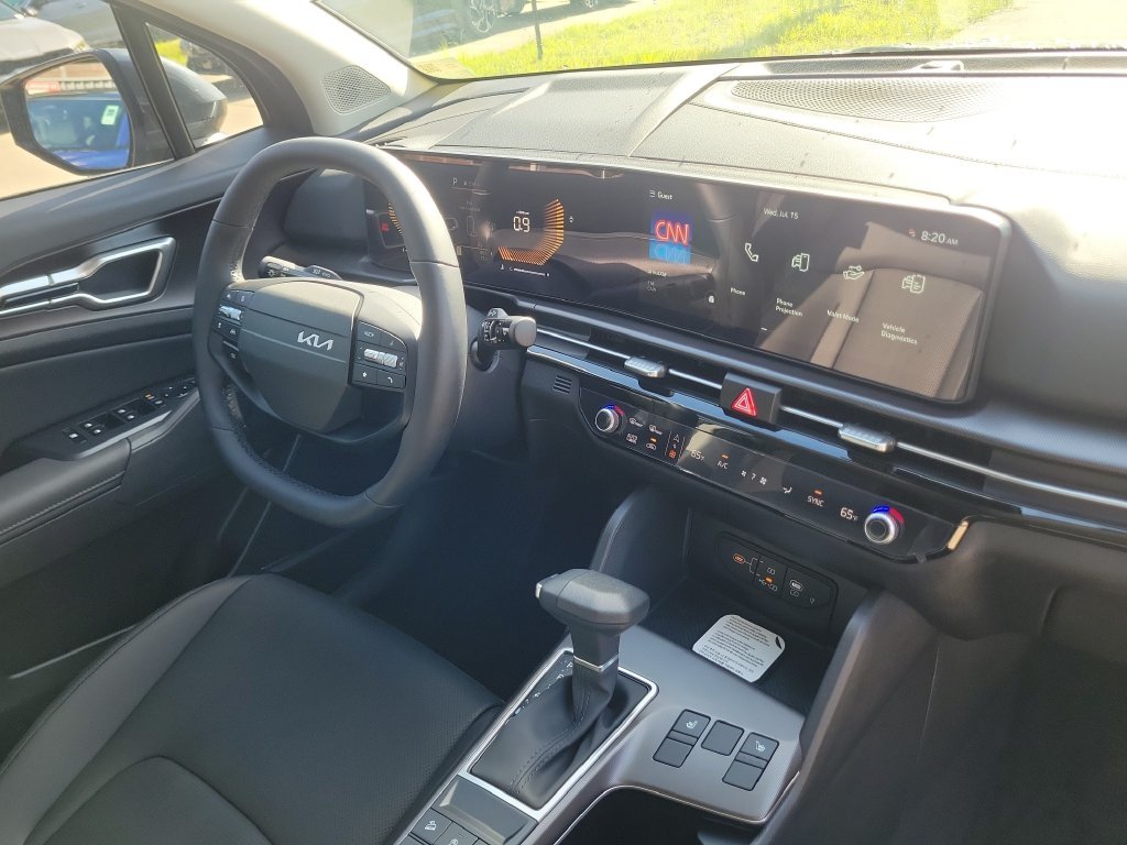 New 2026 Gravity Gray Kia EX image 8
