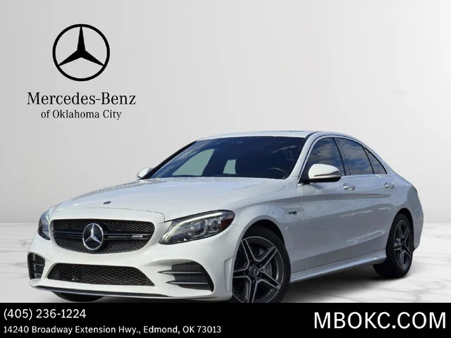 2020 Mercedes-Benz C-Class C 43 AMG®