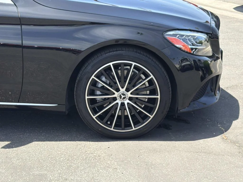 Used 2021 BLACK Mercedes-Benz C300 image 33