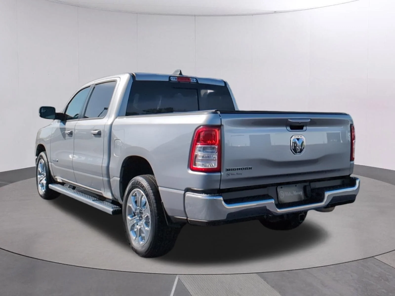 Used 2022 Billet Silver Metallic Clearcoat Ram Big Horn image 3