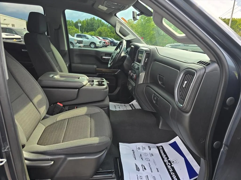 Used 2021 SHADOW GRAY METALLIC Chevrolet RST image 12