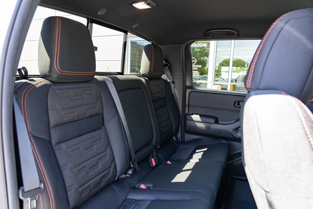 New 2026 Glacier White Nissan Crew Cab PRO-4X® R by Roush® image 26