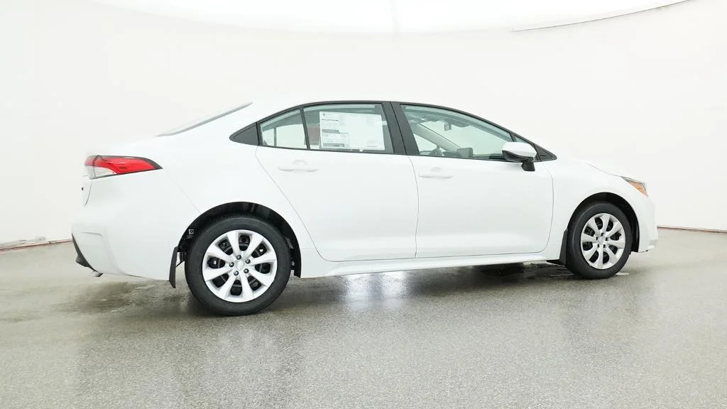 New 2026 Wind Chill Pearl Toyota LE image 15