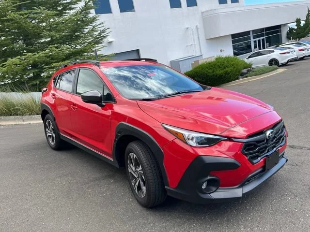 Used 2025 Pure Red Subaru Premium image 4
