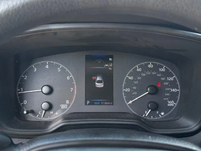 Certified Used 2024 SILVER ME. Toyota LE image 15