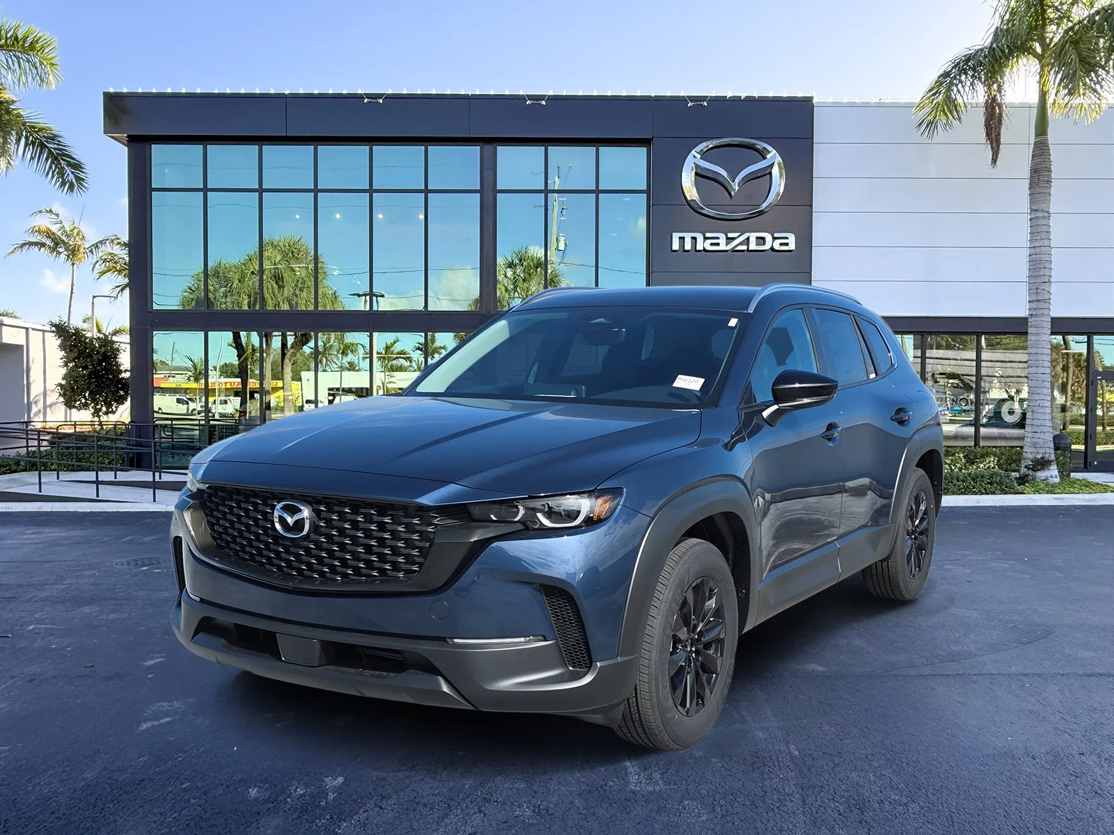 New 2026 Ingot Blue Metallic Mazda 2.5 S Select AWD image 3