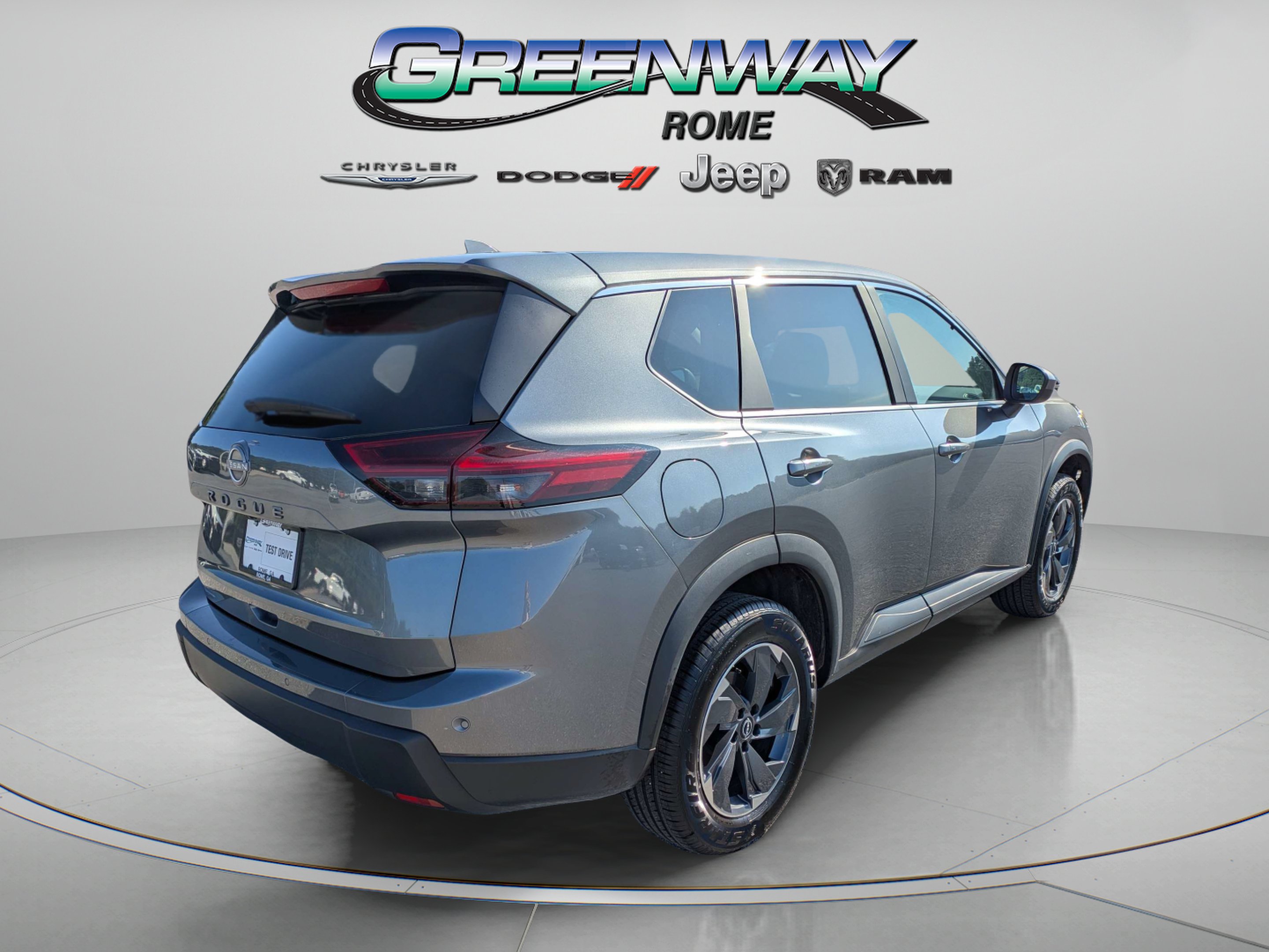 Used 2026 Gun Metallic Nissan SV image 7