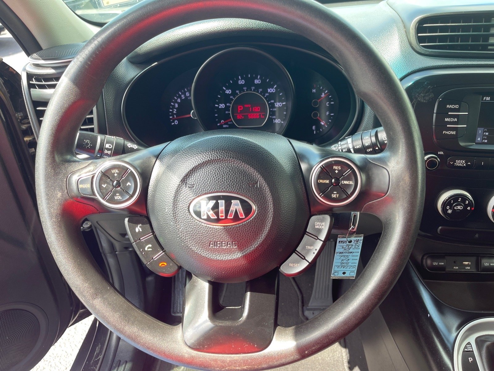 Used 2018 Black Kia Base image 7