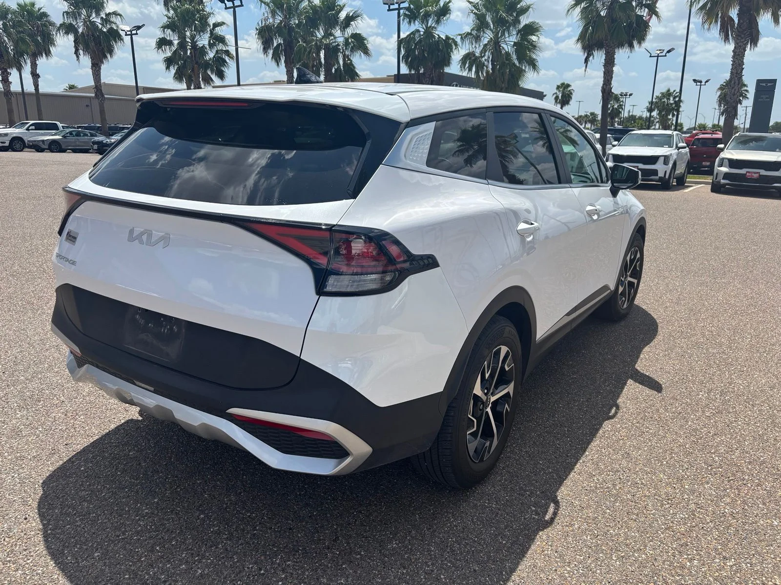 Used 2024 White Kia EX image 6