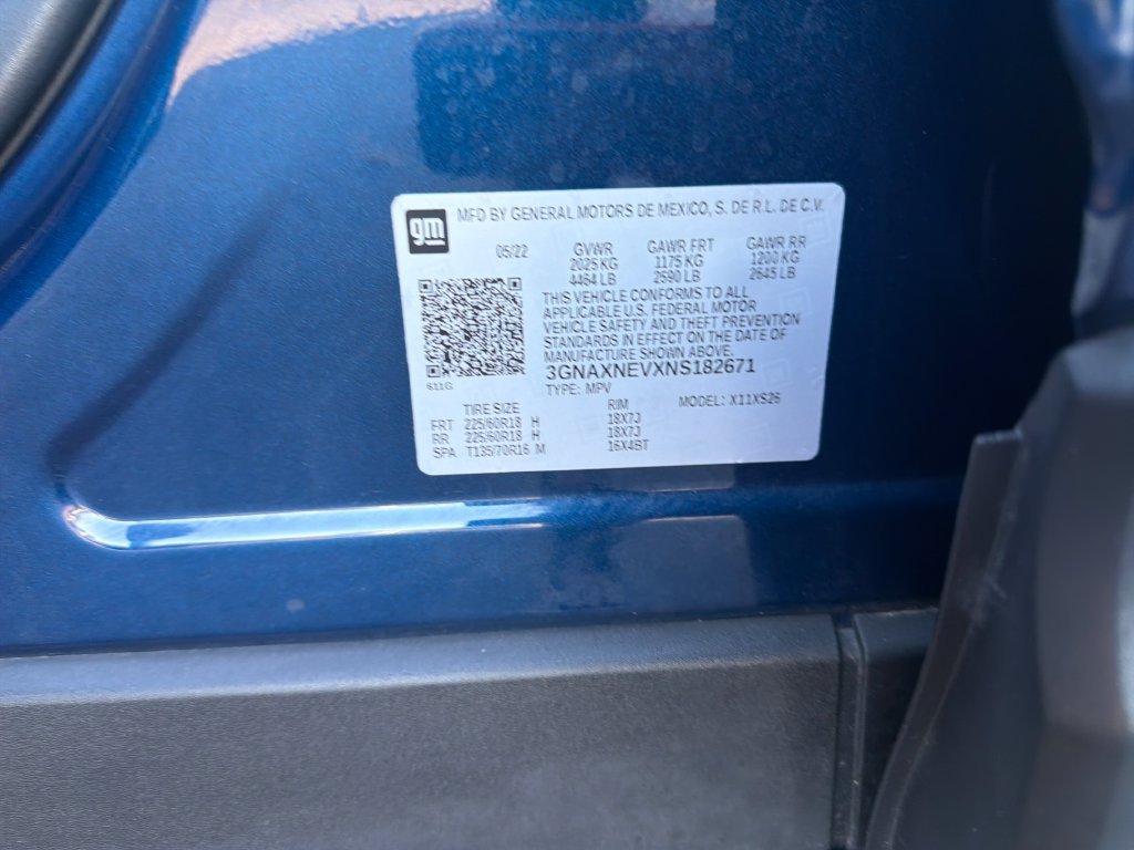 Used 2022 Blue Chevrolet Premier image 30