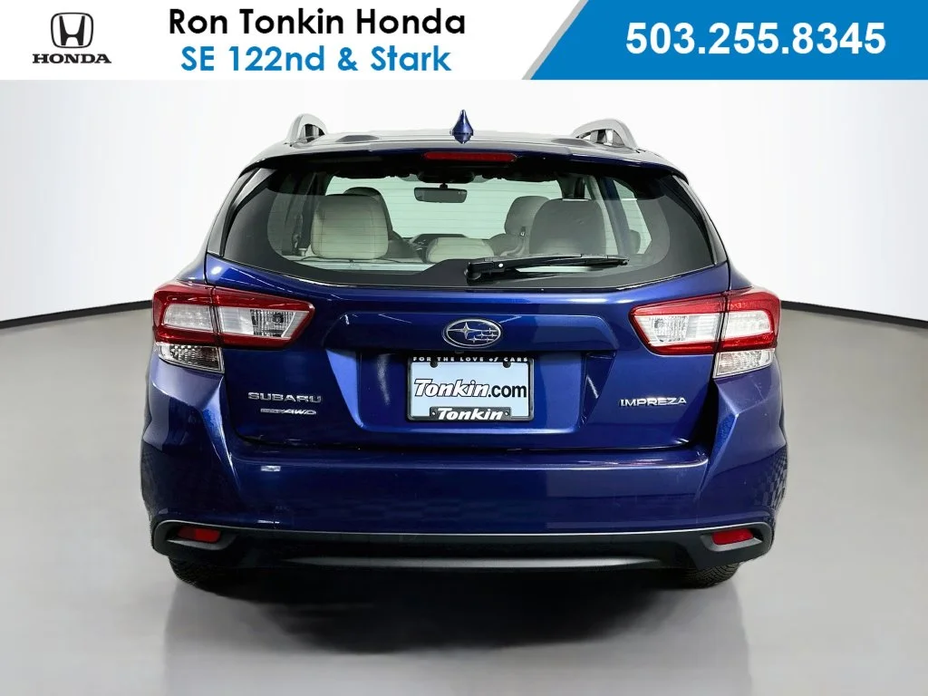 Used 2018 Lapis Blue Pearl Subaru 2.0i Premium image 8