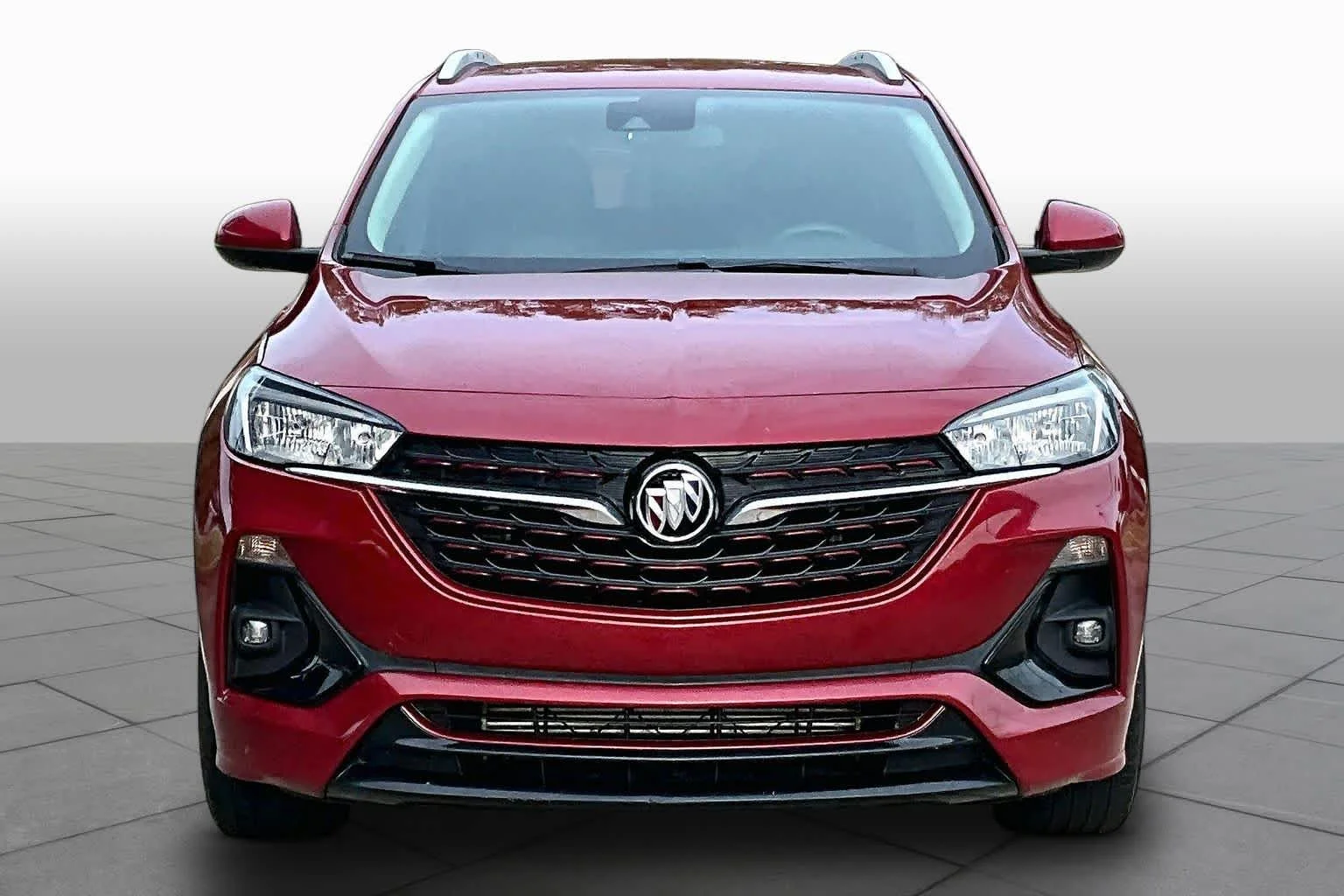 Used 2021 Chili Red Metallic Buick Select image 4